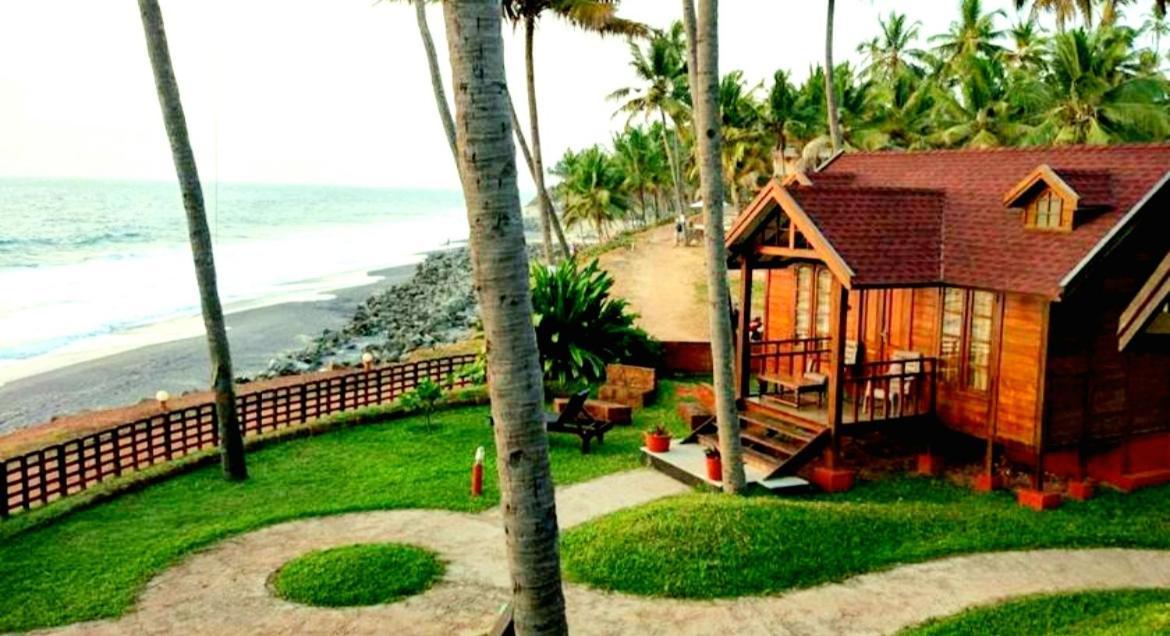 Blue Water Beach Resort Varkala Exterior photo