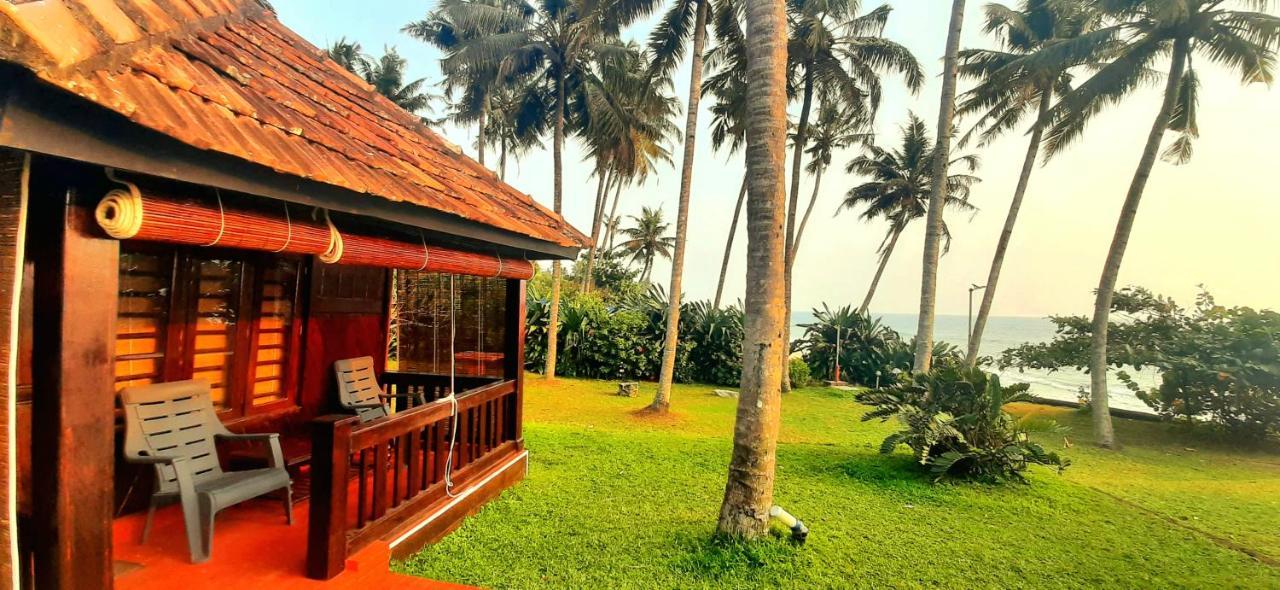 Blue Water Beach Resort Varkala Exterior photo