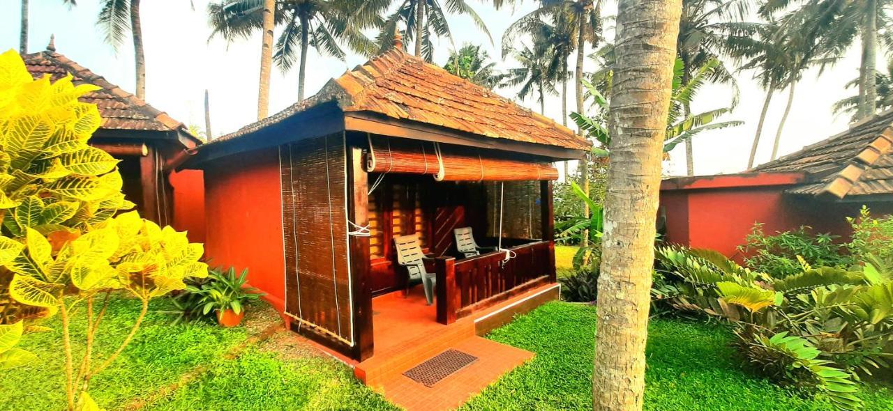 Blue Water Beach Resort Varkala Exterior photo
