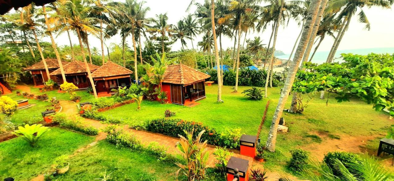 Blue Water Beach Resort Varkala Exterior photo