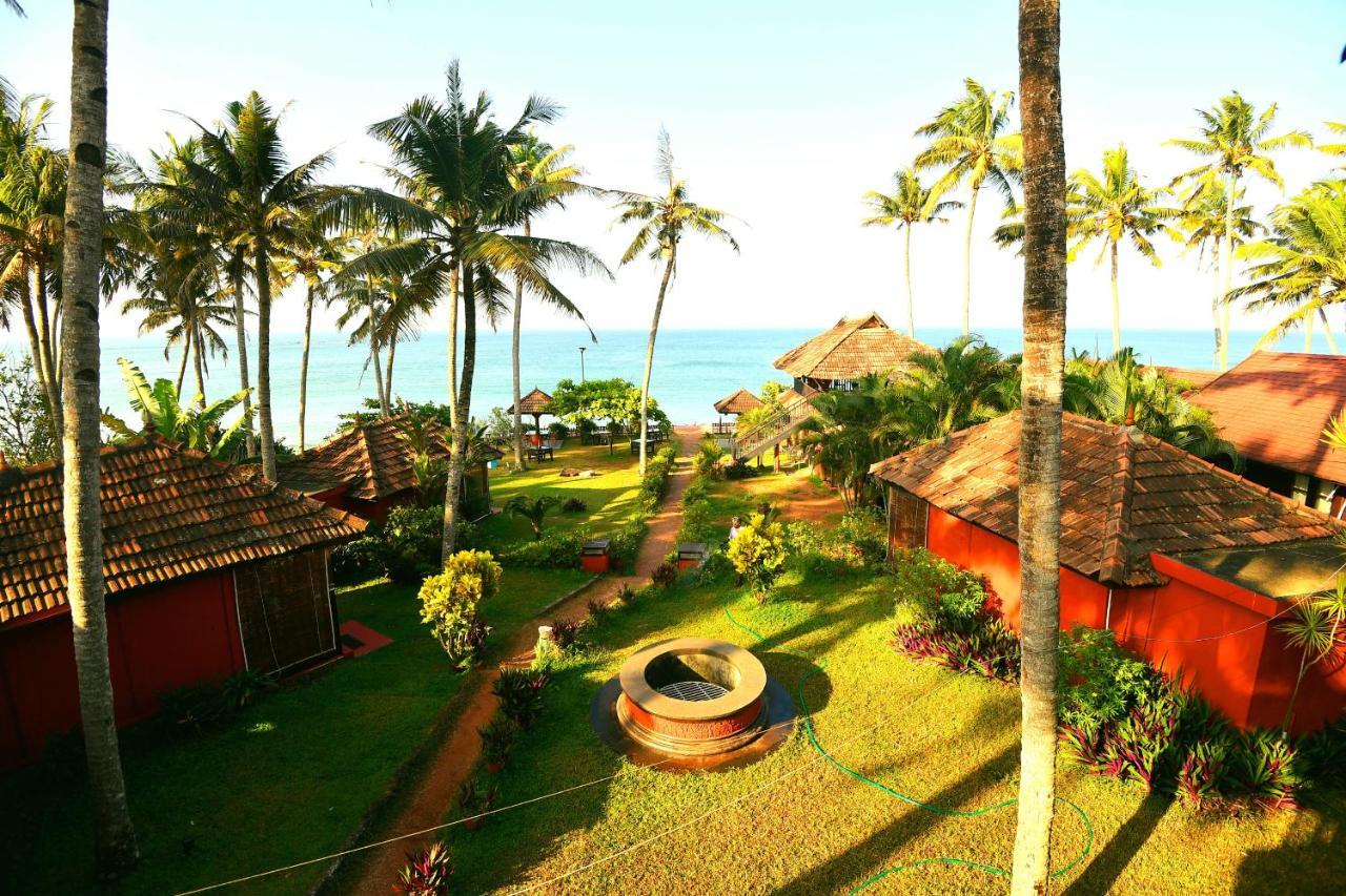 Blue Water Beach Resort Varkala Exterior photo
