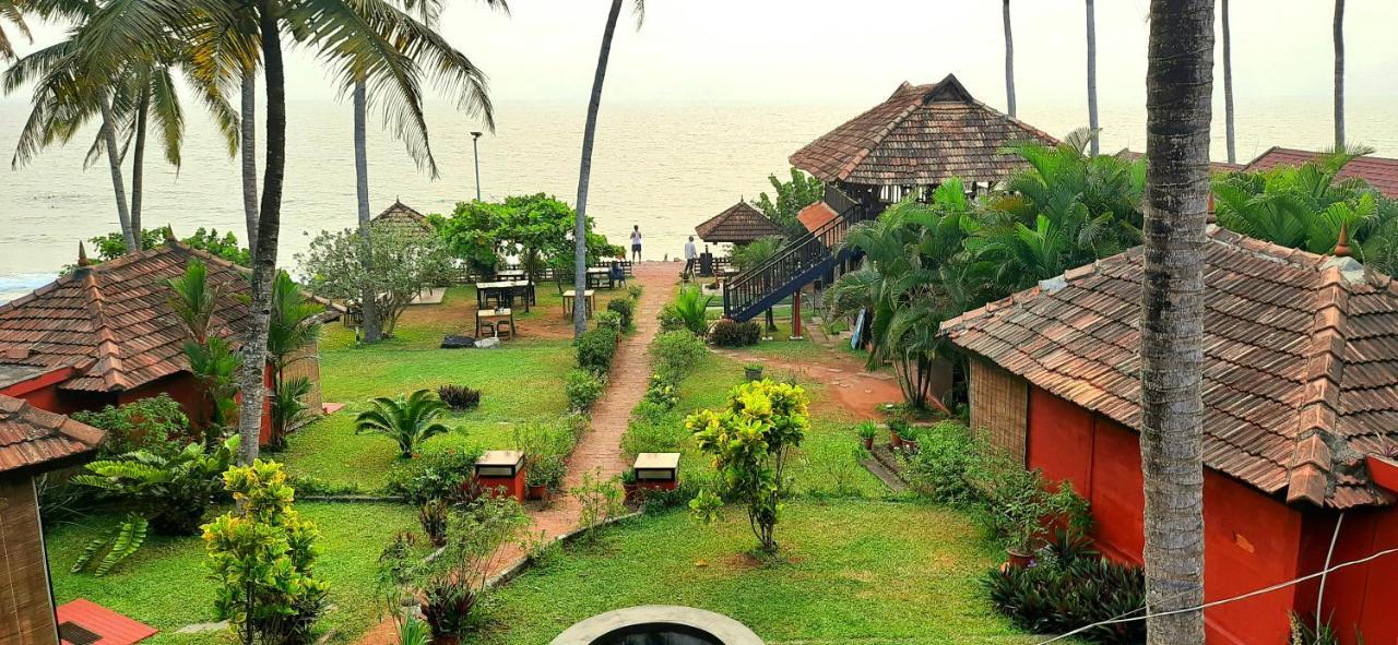 Blue Water Beach Resort Varkala Exterior photo