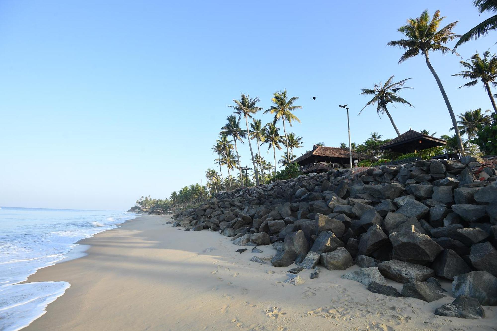 Blue Water Beach Resort Varkala Exterior photo