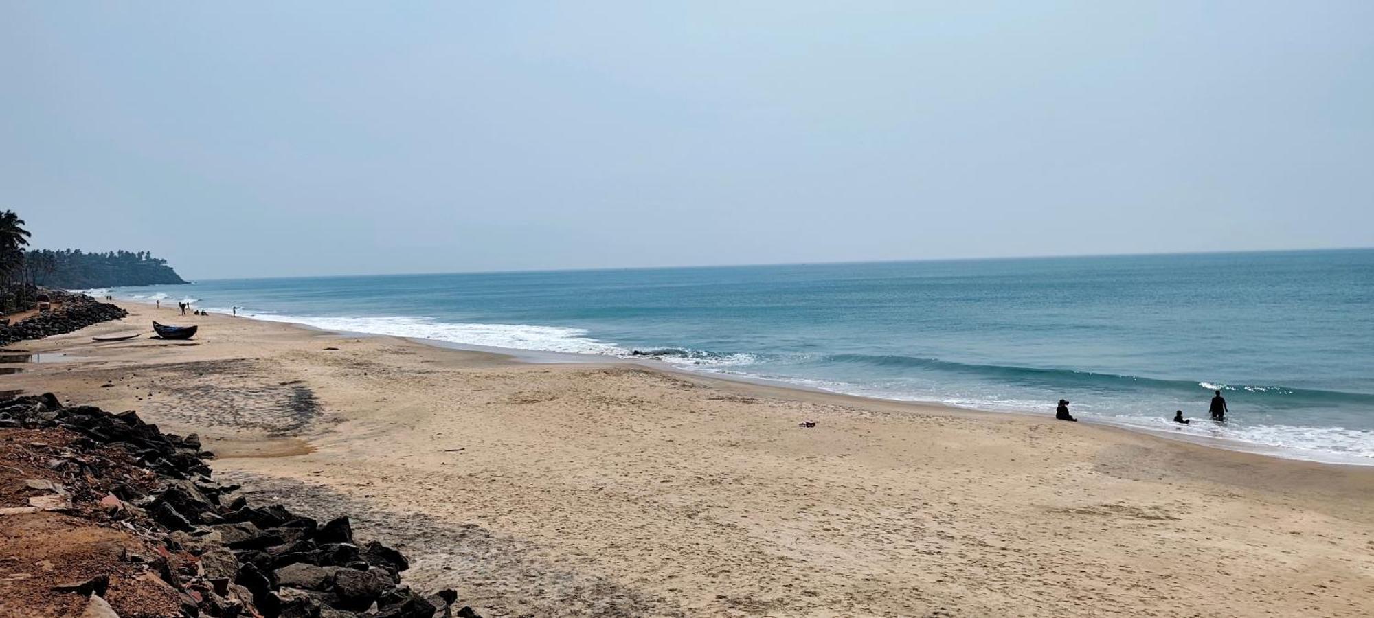 Blue Water Beach Resort Varkala Exterior photo