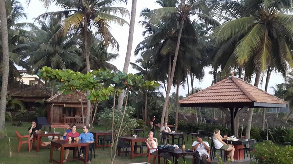 Blue Water Beach Resort Varkala Exterior photo