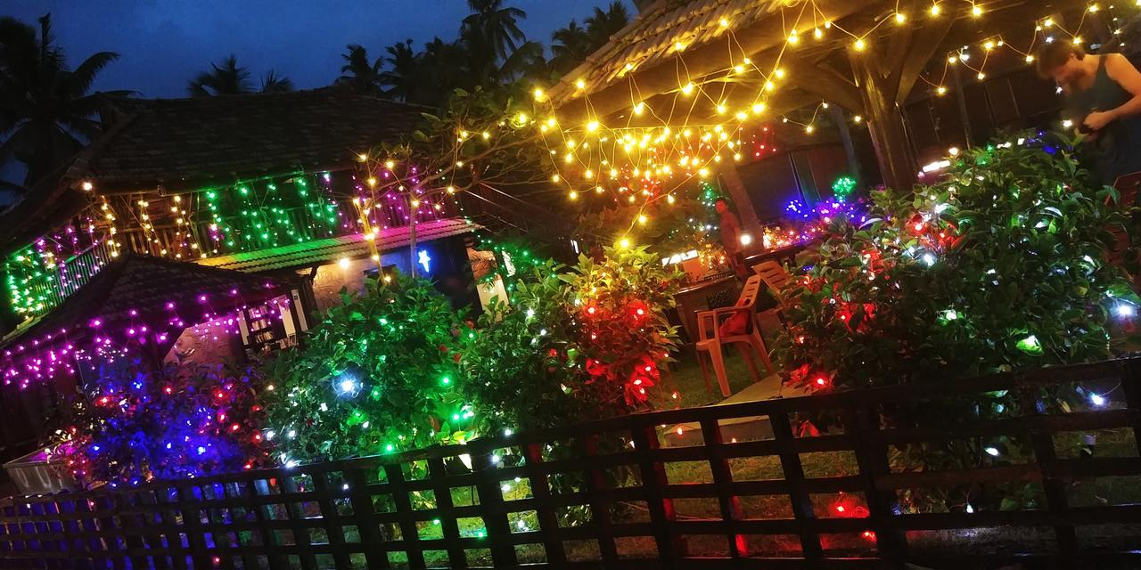 Blue Water Beach Resort Varkala Exterior photo