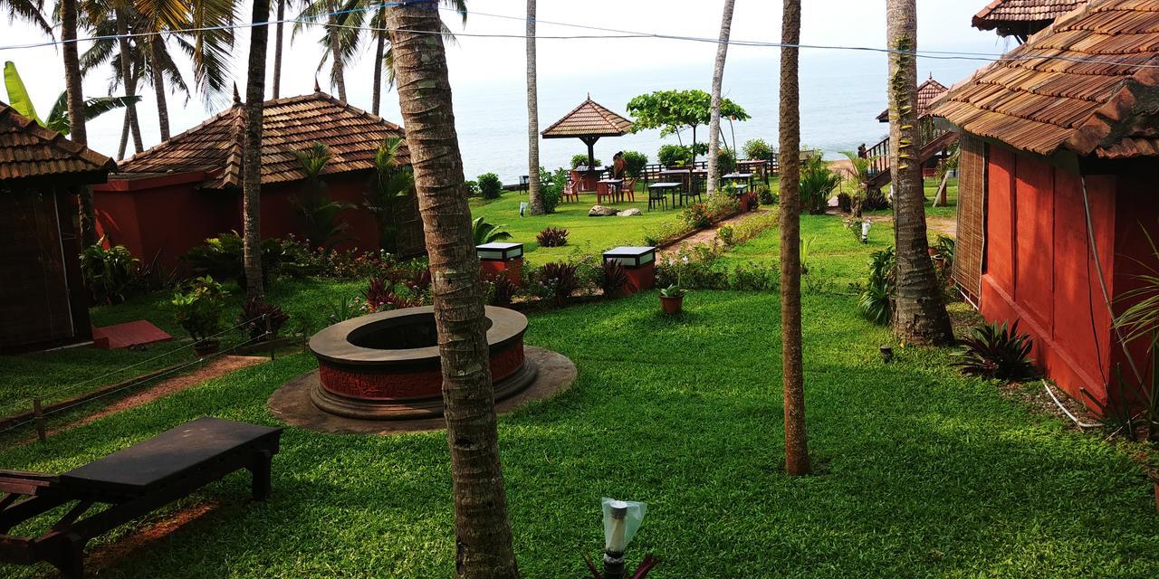 Blue Water Beach Resort Varkala Exterior photo