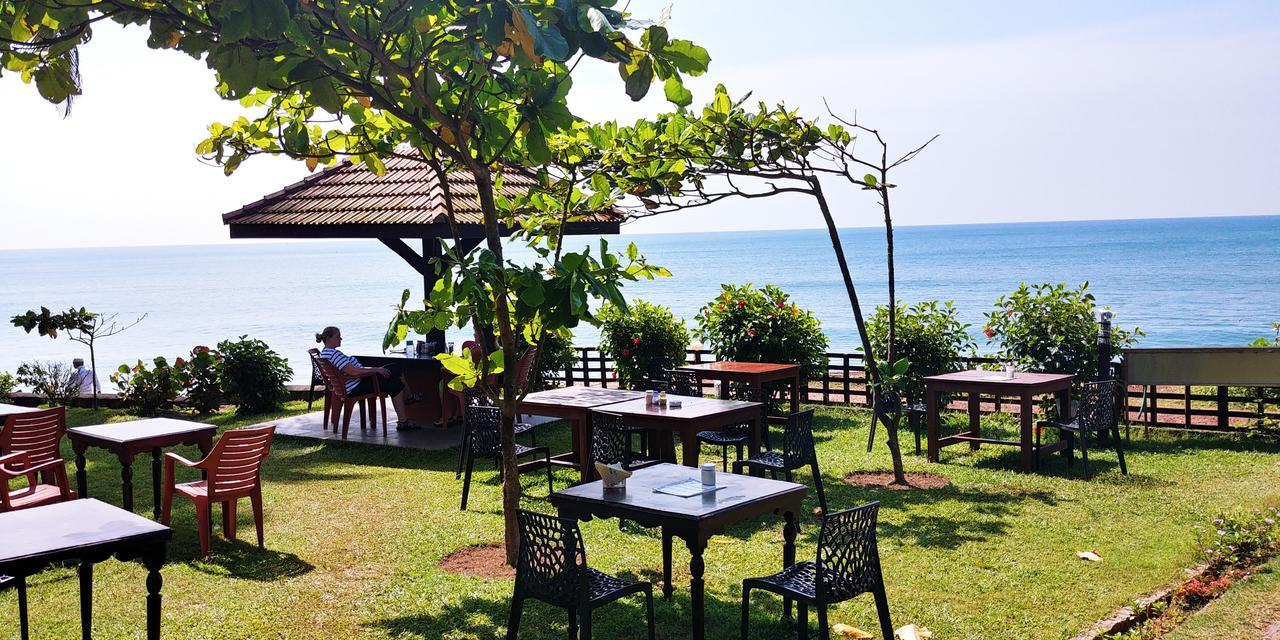 Blue Water Beach Resort Varkala Exterior photo